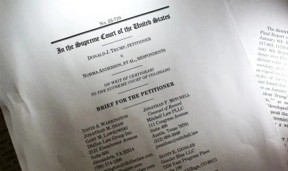 Como advogados treinam os argumentos para caso de Donald Trump na Suprema Corte