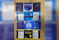 Criminosos ofereciam tratamento para disfunção erétil e outras doenças com produtos falsos