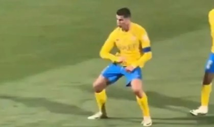 Cristiano Ronaldo é investigado por gesto obsceno, diz imprensa saudita