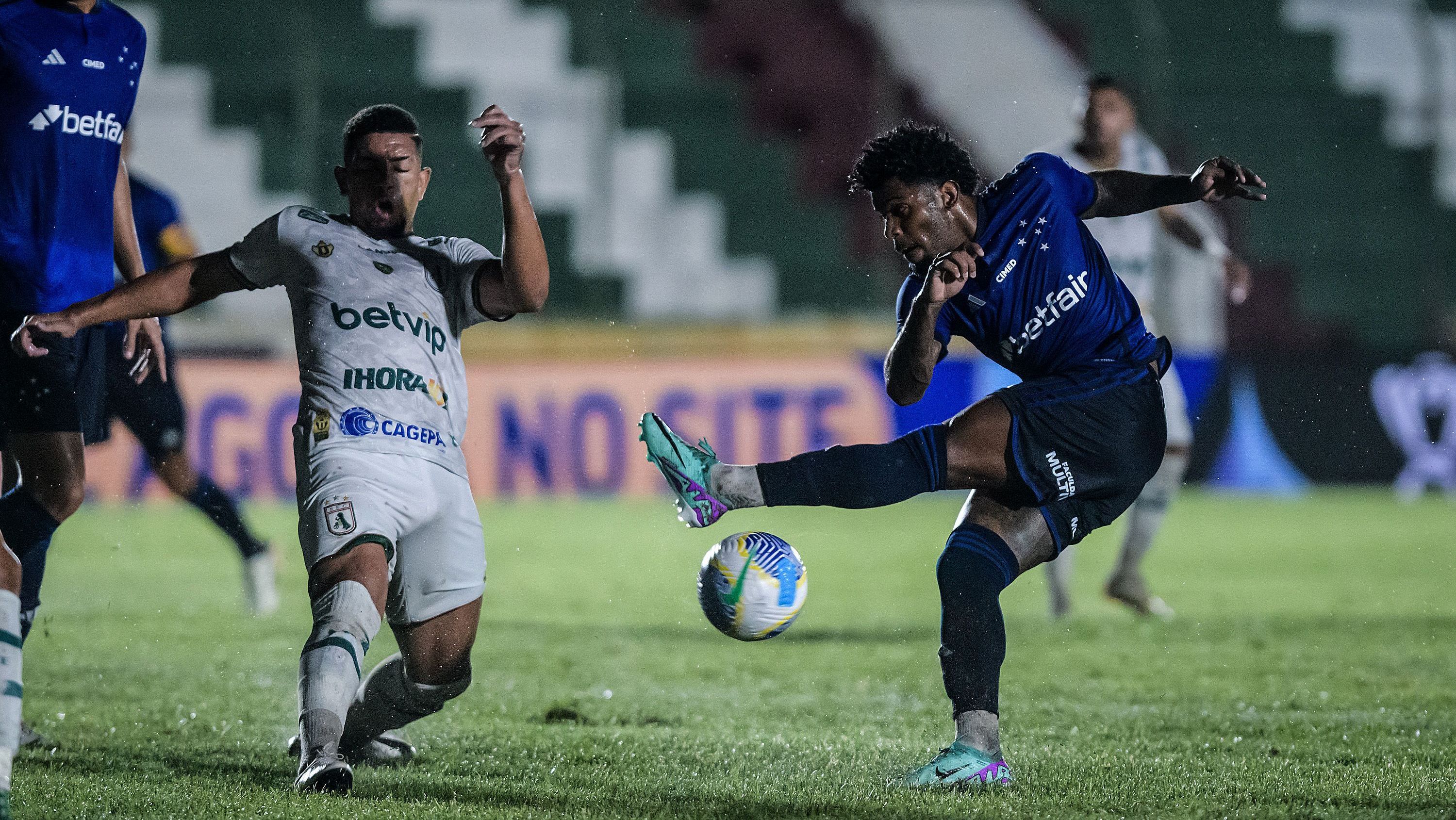 Cruzeiro foi eliminado da Copa do Brasil nesta quarta-feira (21) pelo Sousa-PB