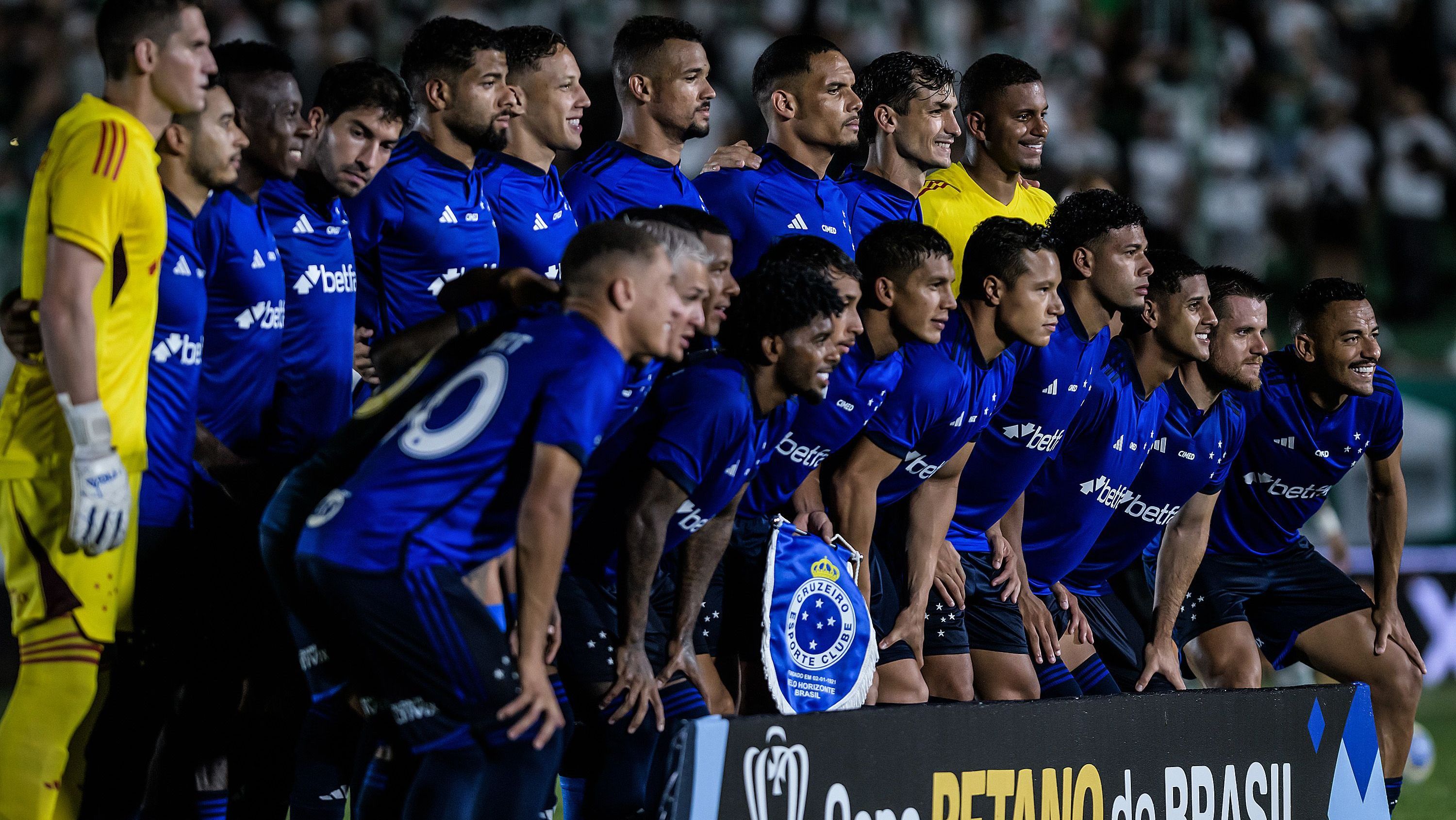 Cruzeiro foi eliminado da Copa do Brasil nesta quarta-feira (21) pelo Sousa-PB