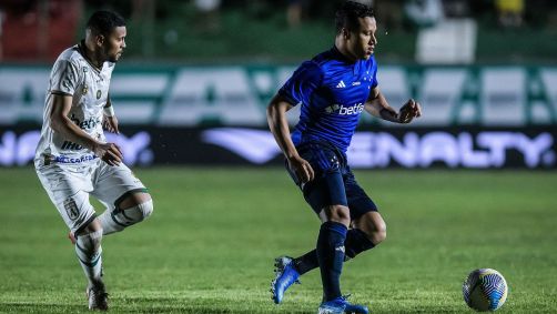 Lance de Sousa 2 x 0 Cruzeiro pela Copa do Brasil