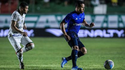 Lance de Sousa 2 x 0 Cruzeiro pela Copa do Brasil