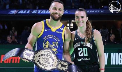 Revanche entre Curry e Ionescu? NBA bate martelo sobre desafio de 3 pontos