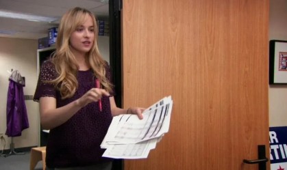 Dakota Johnson sobre participação em "The Office": "Pior época da minha vida"