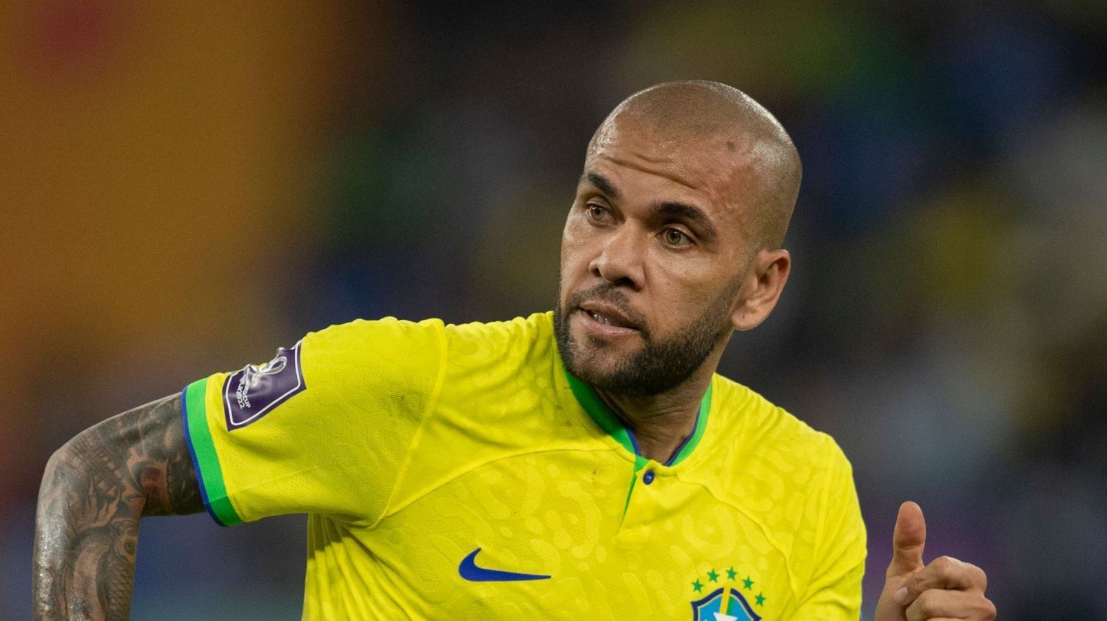 Daniel Alves na Seleção