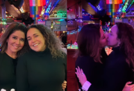 Daniela Mercury e esposa vão ao bar que originou luta por direitos LGBTQIA+