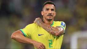 Danilo pela Seleção
