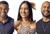 BBB24: Davi, Isabelle e Marcus Vinicius disputam o Paredão desta semana