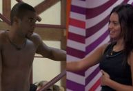 BBB 24: Davi se desespera após Alane jogar barata falsa nele