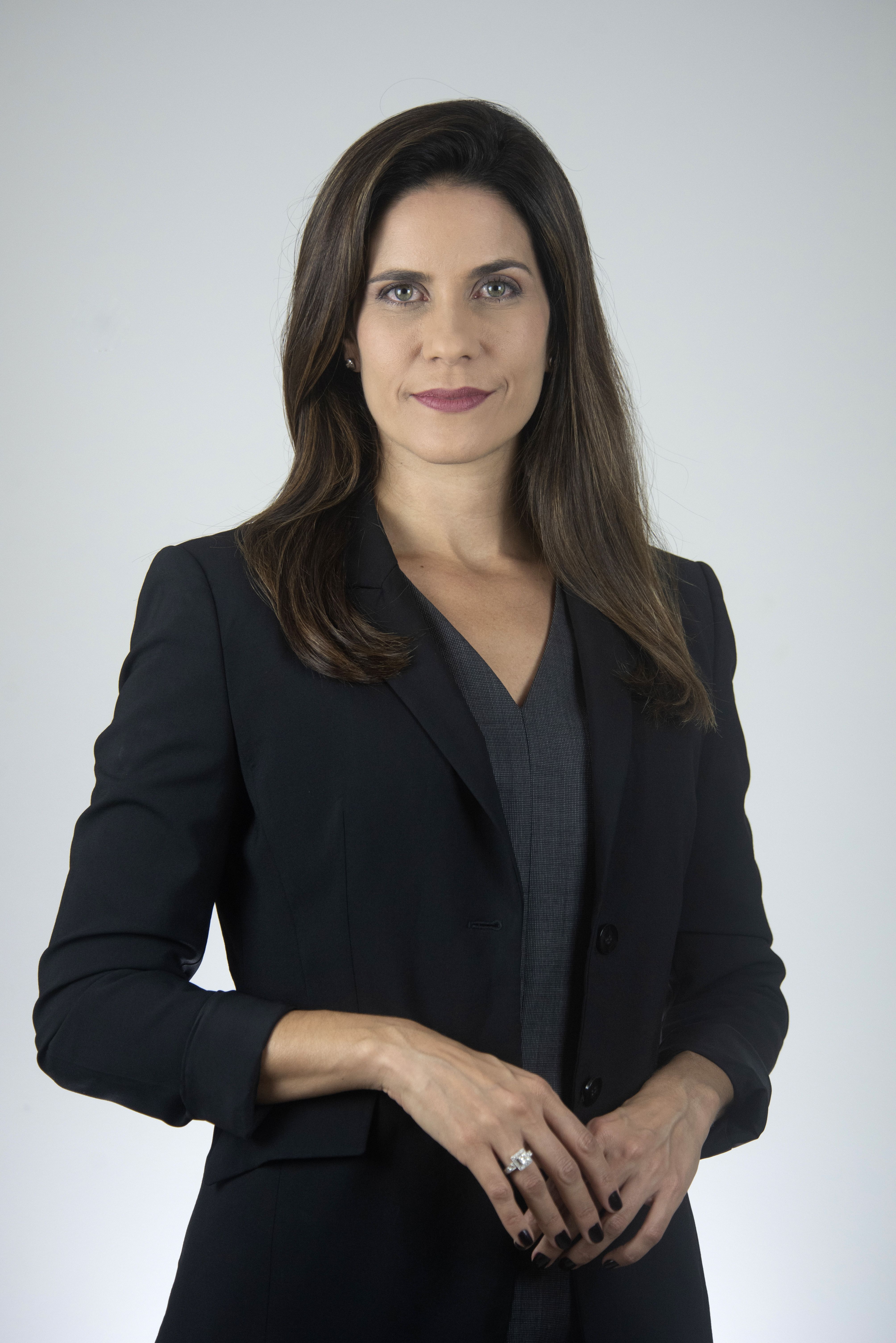 Débora Bergamasco é a nova analista de Política da CNN Brasil / Mayangdi Inzaulgarat/CNN Brasil