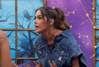 Deborah Secco aparece dentro da casa do BBB24