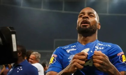 Dedé nos tempos do Cruzeiro