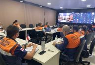 Chuvas: rua desaba e Defesa Civil de Manaus registra deslizamento de terra e alagamentos