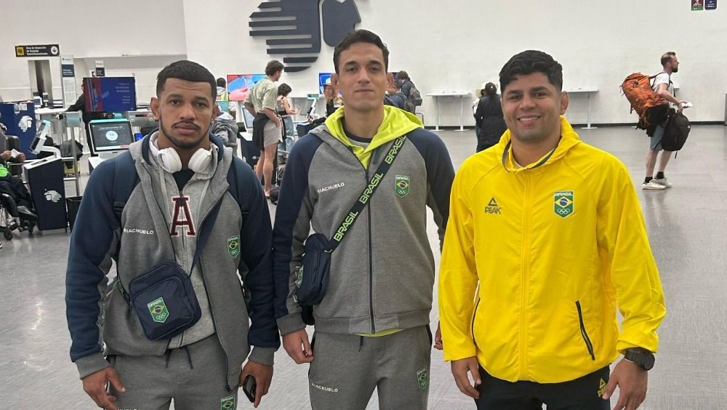 Delegação brasileira de wrestling