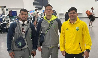 Seleção Brasileira de wrestling faz último teste antes do Pré-Olímpico