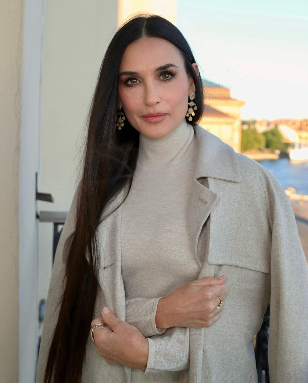 Demi Moore em foto publicada pela atriz em junho de 2023 / Reprodução/Instagram