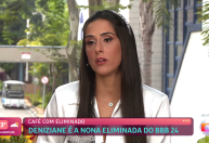BBB24: término com Matteus não foi motivado pela barba, diz Deniziane