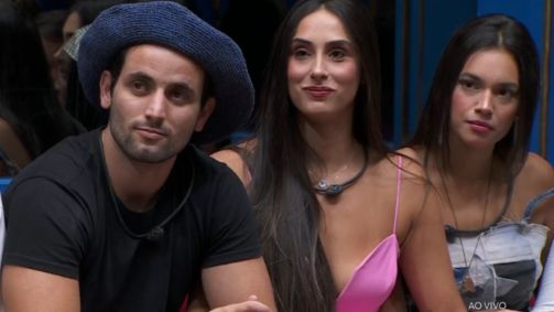 Matteus e Deniziane no BBB 24