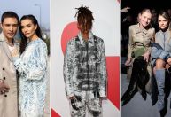 Ed Westwick, Jaden Smith e mais famosos prestigiam desfile da Diesel em Milão