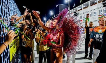 Carnaval 2024: veja fotos dos famosos no Desfile das Campeãs no Rio e em SP