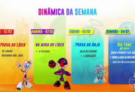 Semana do BBB24 terá Paredão quádruplo, Big Fone e voto para eliminar; confira