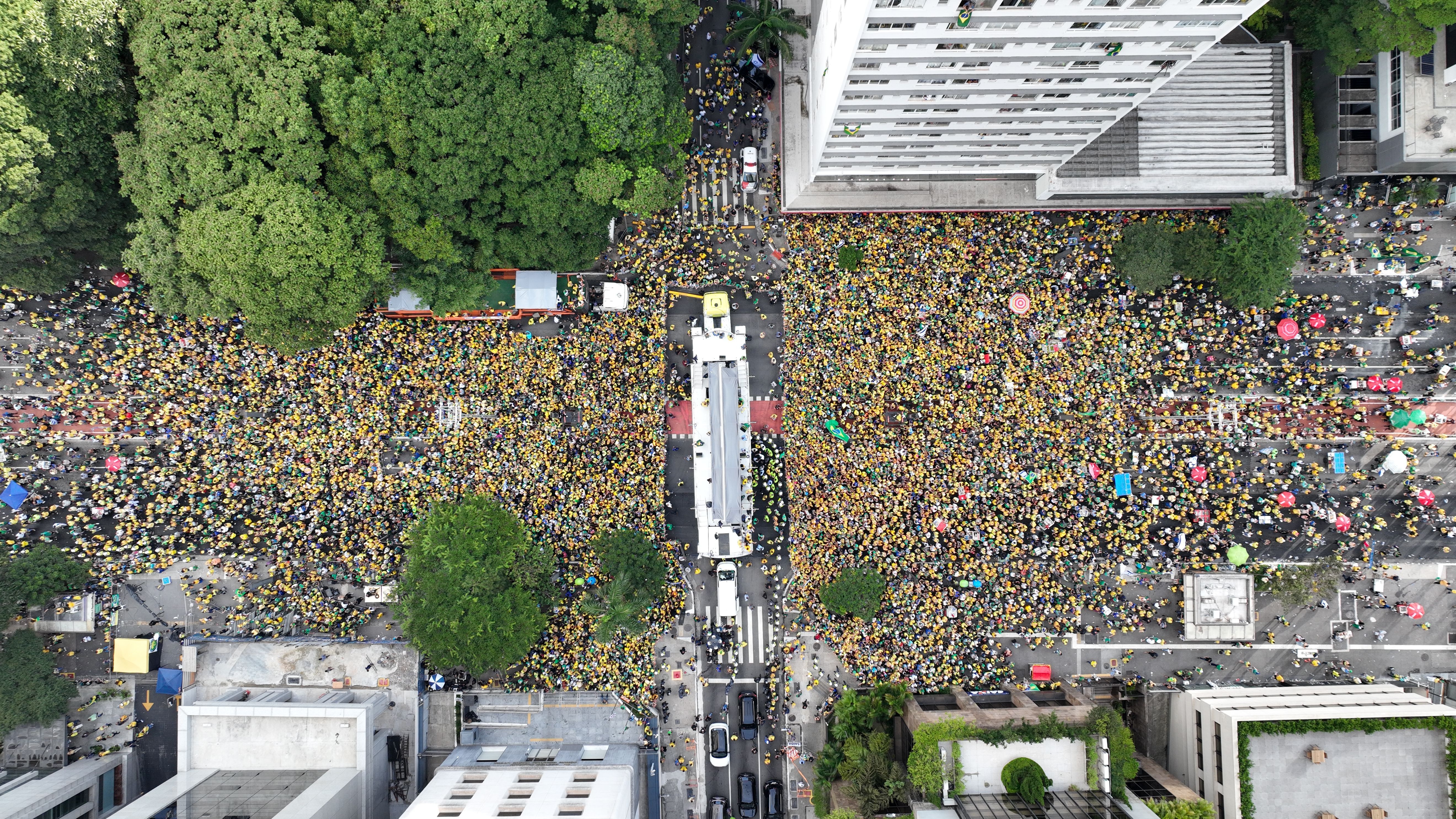 Avenida Paulista-Manifestação-Ato-Jair Bolsonaro=Bolsonaristas