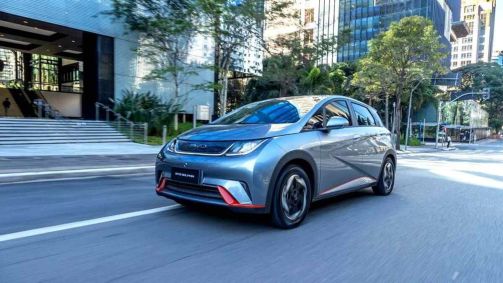 BYD Dolphin.