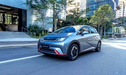 99 coloca carro elétrico de R$ 160 mil a leilão com lance inicial de R$ 99