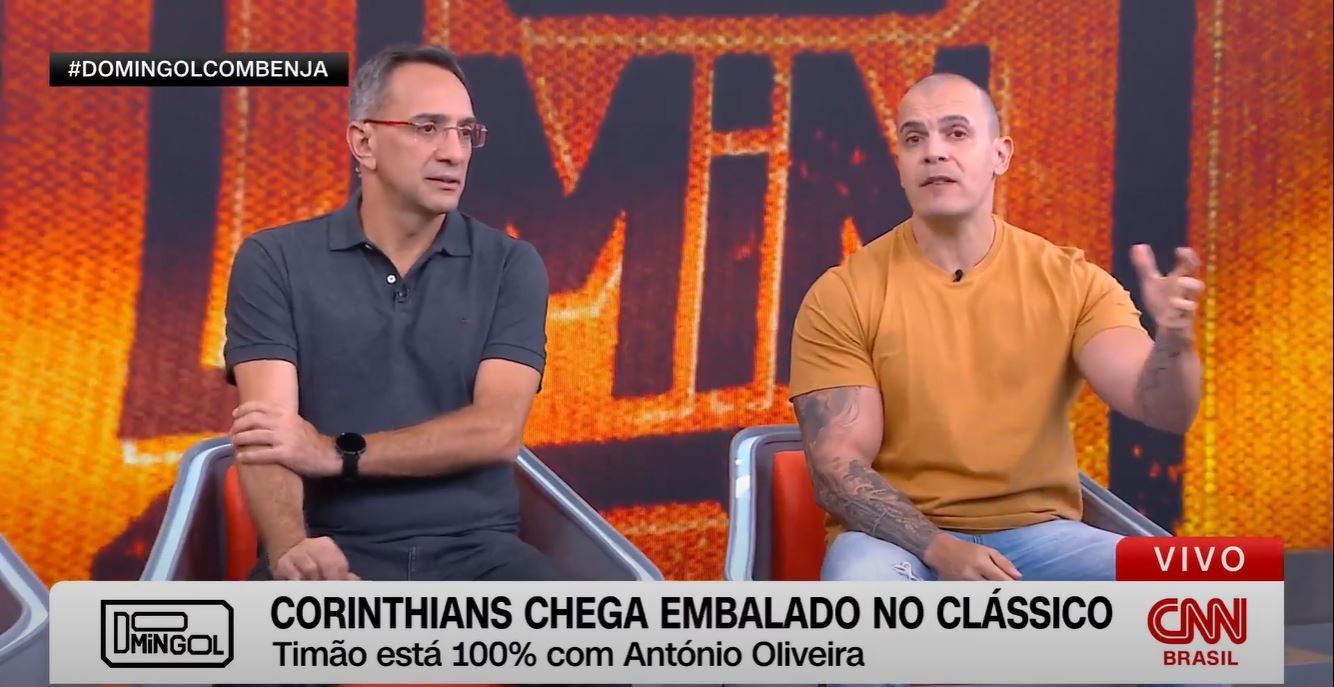 Mauricio Noriega e Mano debatem o Dérbi Paulista deste domingo