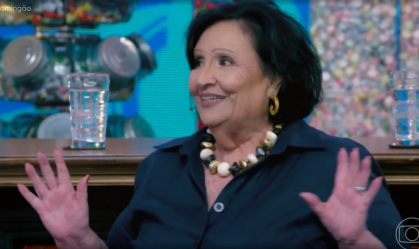Dona Déa, mãe de Paulo Gustavo, diz que vai fugir de entrevista com Rodriguinho