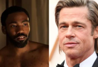 Donald Glover diz que Brad Pitt "escapou" quando pediu dicas para série