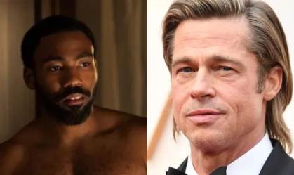 Donald Glover interpreta papel que foi de Brad Pitt em nova série