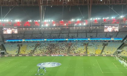Maracanã é o palco para o duelo entre Flamengo e Botafogo
