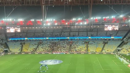 Maracanã é o palco para o duelo entre Flamengo e Botafogo