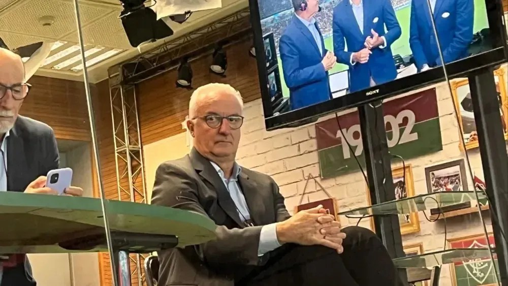 Dorival Júnior, técnico da Seleção Brasileira, no Estádio do Maracanã