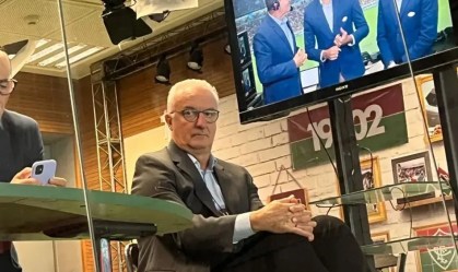 Dorival Júnior, técnico da Seleção Brasileira, no Estádio do Maracanã