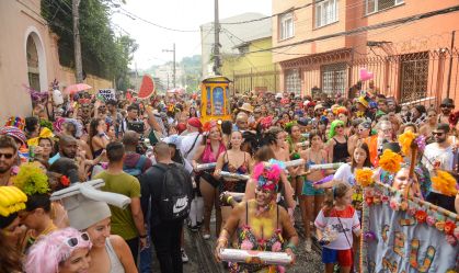 Bloco Céu na Terra