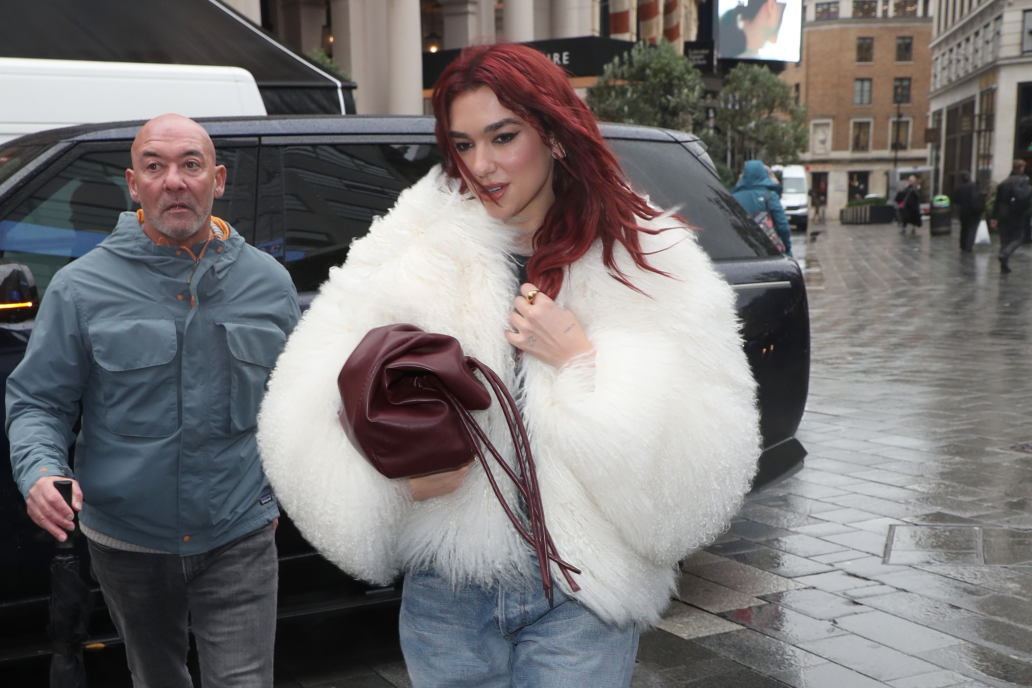 Celebrity Sightings In London - November 08, 2023