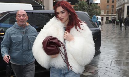 Celebrity Sightings In London - November 08, 2023