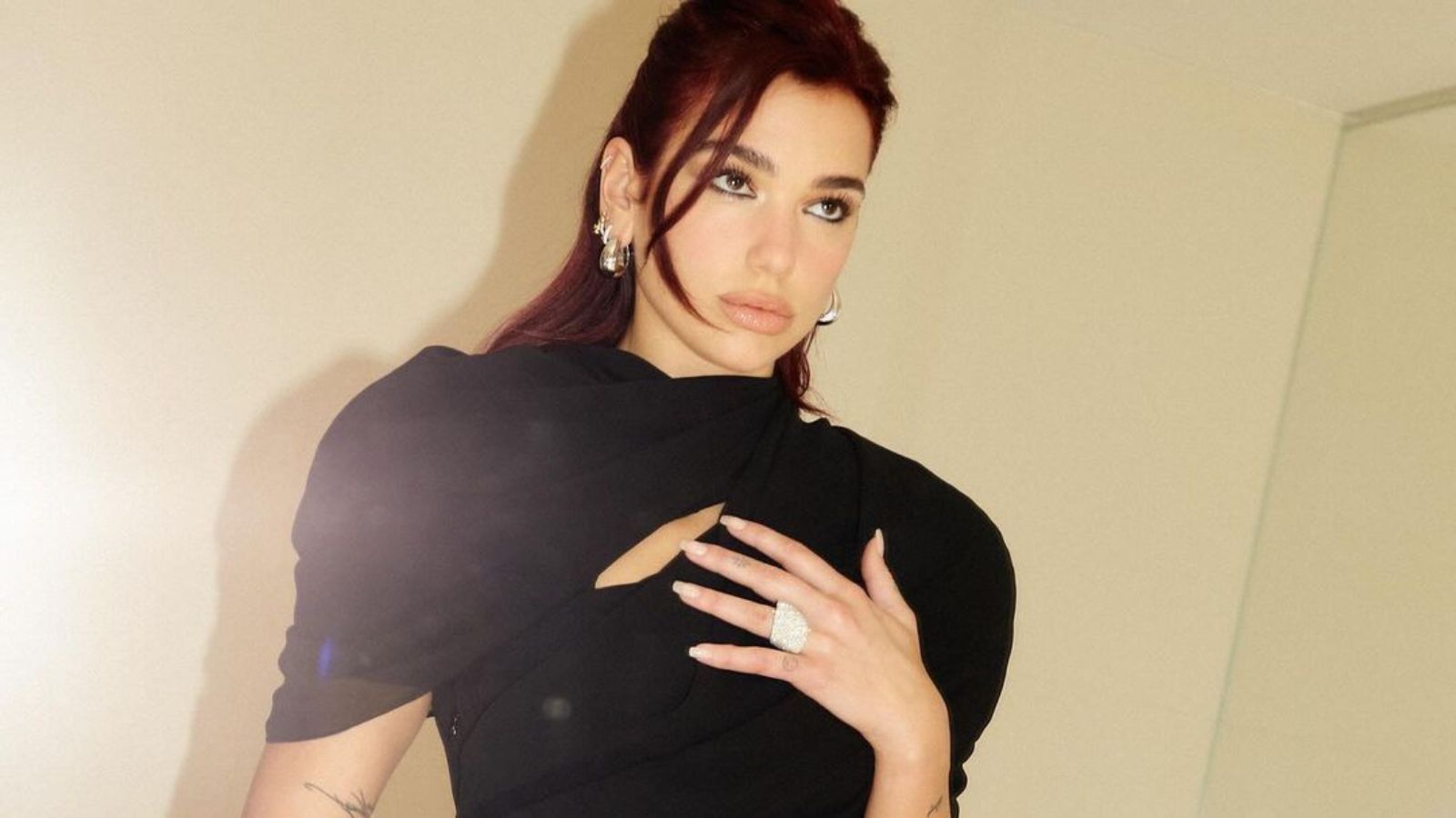 Dua Lipa fala declara amor pelo Brasil