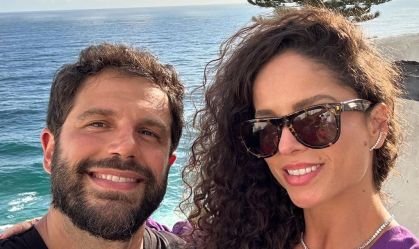 Duda Nagle vive um relacionamento com Michele Balsamão Morais