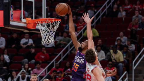 Kevin Durant durante derrota dos Suns para os Rockets