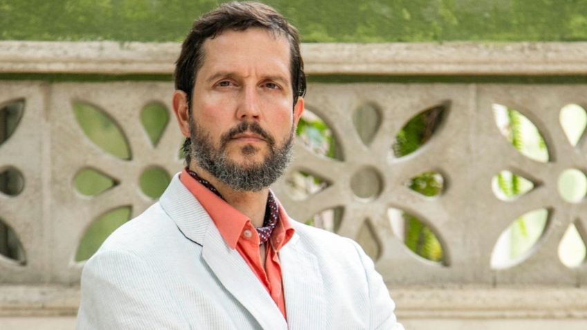 Vladimir Brichta é Egídio em "Renascer" / Globo/Paulo Belote
