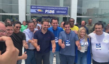 Sem definição sobre comando de SP, PSDB quer focar em eleições municipais para fortalecer o partido até 2026