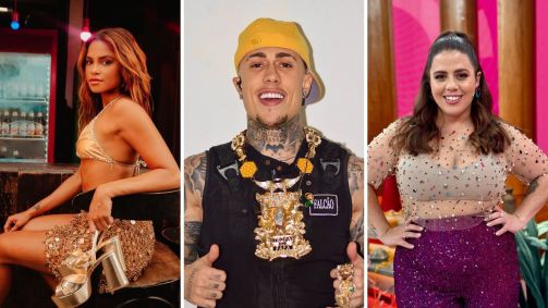 Lucy Alves, MC Daniel e Tati Machado estarão na "Dança dos Famosos" 2024