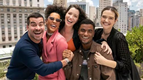 Elenco de "Família é Tudo"