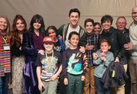 Fotos revelam novo elenco de spin-off de "Feiticeiros de Waverly Place"; veja