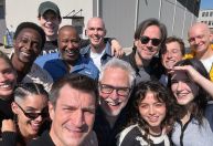 "Superman: Legacy": James Gunn publica primeira foto do elenco reunido