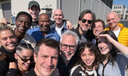 Elenco de "Superman: Legacy" reunido
